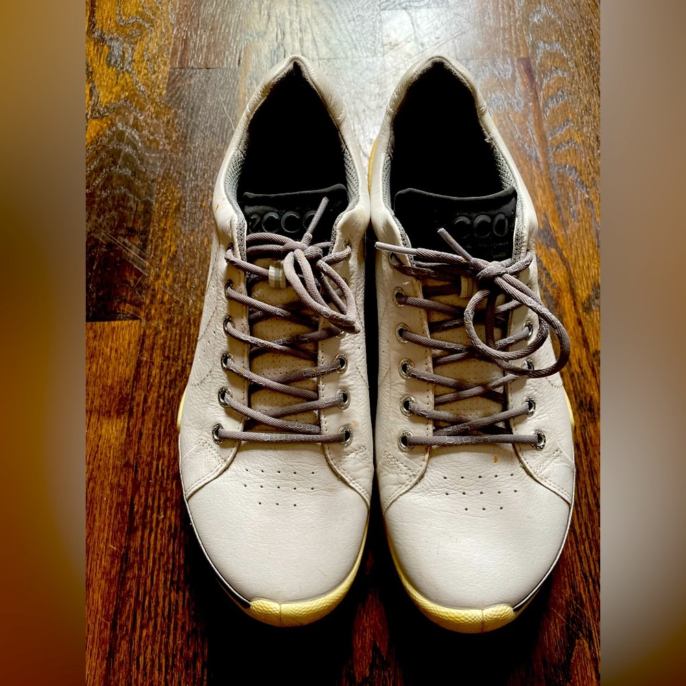 Men’s Ecco Biom Hybrid Spikeless Golf Shoe - size 42- water proof